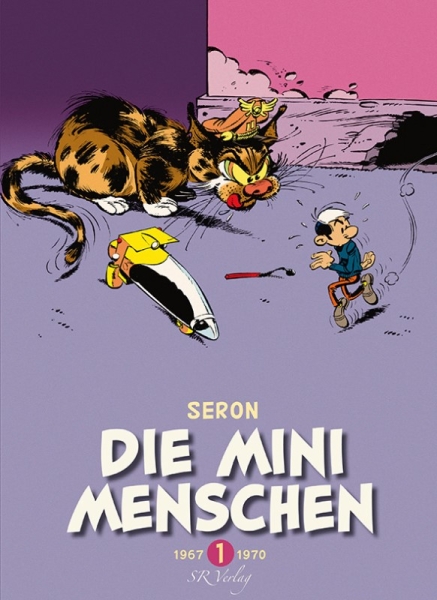 Die Minimenschen Gesamtausgabe 1 - 1967-1970